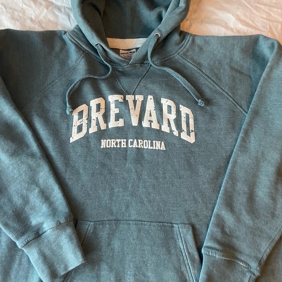 #299 BREVARD NORTH CAROLINA (VINTAGE WEAR) HOODIE - Picture 15 of 16